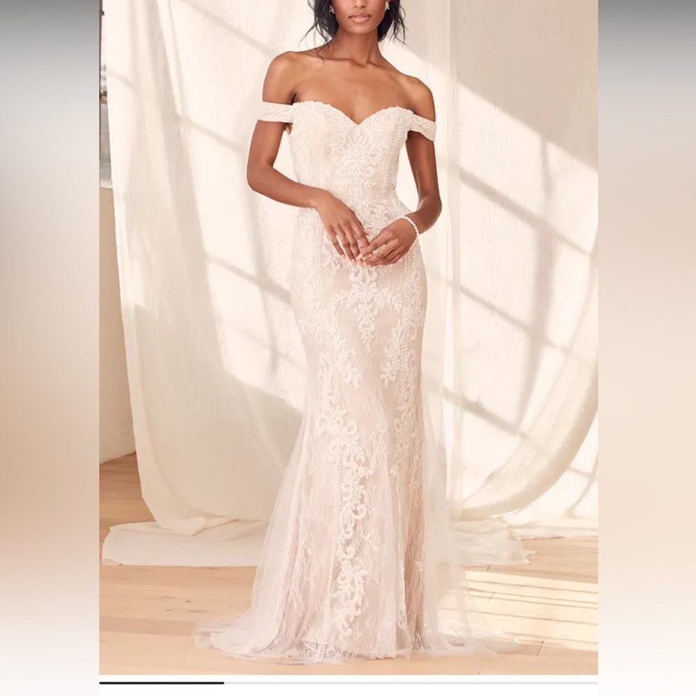 Off-the-Shoulder Maxi Dress